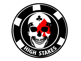 High Stakes  logo design by bougalla005