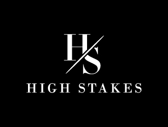 High Stakes  logo design by BrainStorming