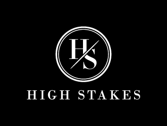 High Stakes  logo design by BrainStorming