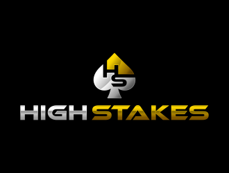 High Stakes  logo design by ingepro