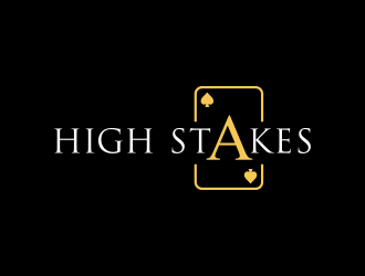 High Stakes  logo design by ingepro