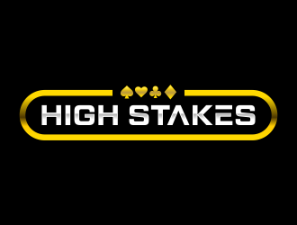 High Stakes  logo design by ingepro