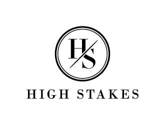 High Stakes  logo design by BrainStorming