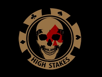 High Stakes  logo design by bougalla005