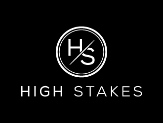 High Stakes  logo design by BrainStorming