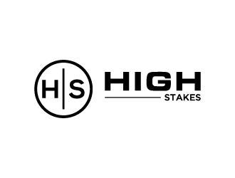 High Stakes  logo design by jonggol