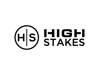 High Stakes  logo design by jonggol