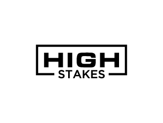 High Stakes  logo design by jonggol