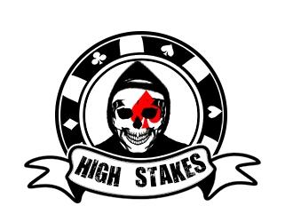 High Stakes  logo design by bougalla005