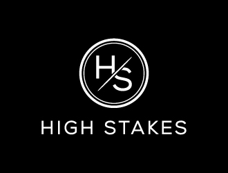 High Stakes  logo design by BrainStorming