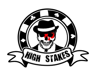 High Stakes  logo design by bougalla005