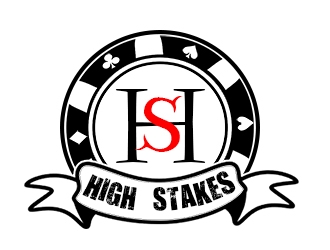 High Stakes  logo design by bougalla005