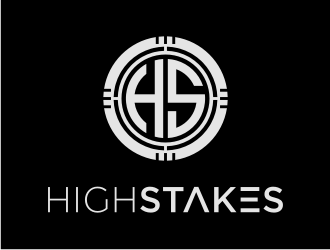 High Stakes  logo design by KQ5