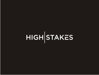 High Stakes  logo design by cecentilan