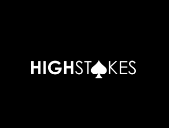 High Stakes  logo design by serprimero