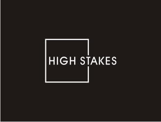 High Stakes  logo design by Artomoro