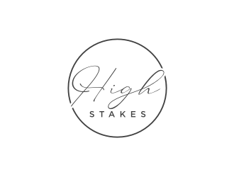 High Stakes  logo design by Artomoro