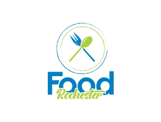 Food Rochester logo design by AB212