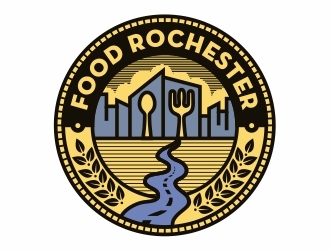 Food Rochester logo design by Eko_Kurniawan