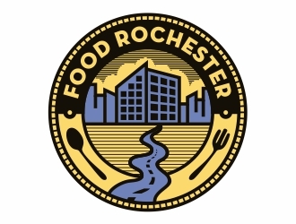 Food Rochester logo design by Eko_Kurniawan