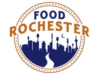 Food Rochester logo design by Ultimatum