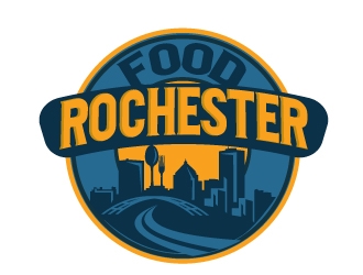 Food Rochester logo design by logoguy