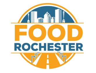 Food Rochester logo design by Suvendu