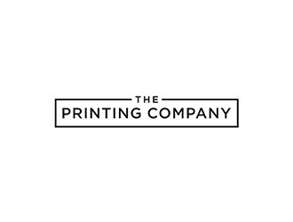 The Printing Company logo design by ndaru