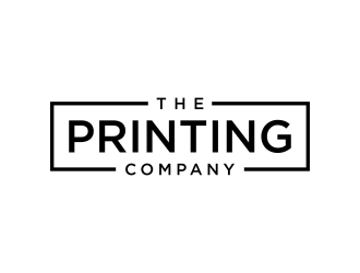 The Printing Company logo design by p0peye