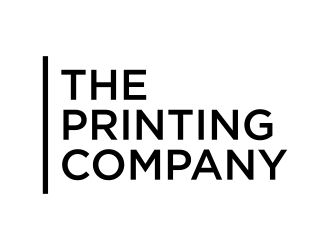 The Printing Company logo design by p0peye