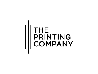 The Printing Company logo design by p0peye