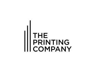 The Printing Company logo design by p0peye