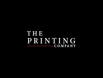 The Printing Company logo design by heba