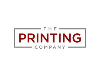 The Printing Company logo design by p0peye