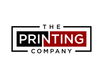 The Printing Company logo design by p0peye