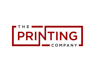 The Printing Company logo design by p0peye