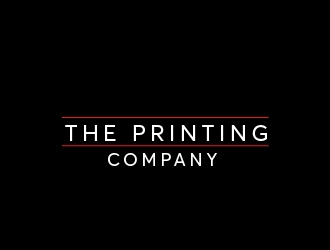 The Printing Company logo design by heba