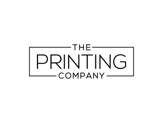 The Printing Company logo design by senandung