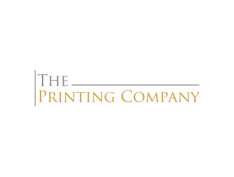 The Printing Company logo design by Diancox