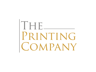 The Printing Company logo design by Diancox