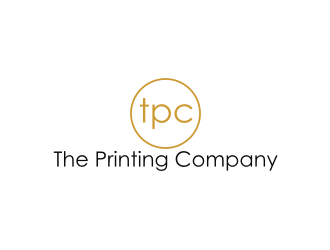 The Printing Company logo design by Diancox