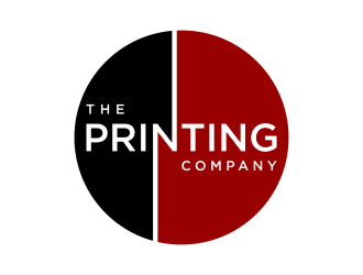 The Printing Company logo design by p0peye