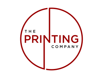 The Printing Company logo design by p0peye