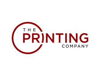 The Printing Company logo design by p0peye