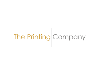 The Printing Company logo design by Diancox