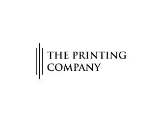 The Printing Company logo design by asyqh