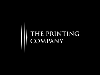 The Printing Company logo design by asyqh