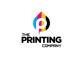 The Printing Company logo design by YONK