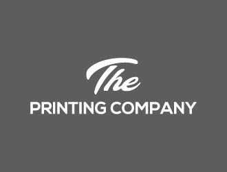 The Printing Company logo design by maserik