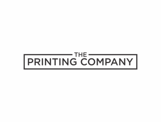 The Printing Company logo design by hopee